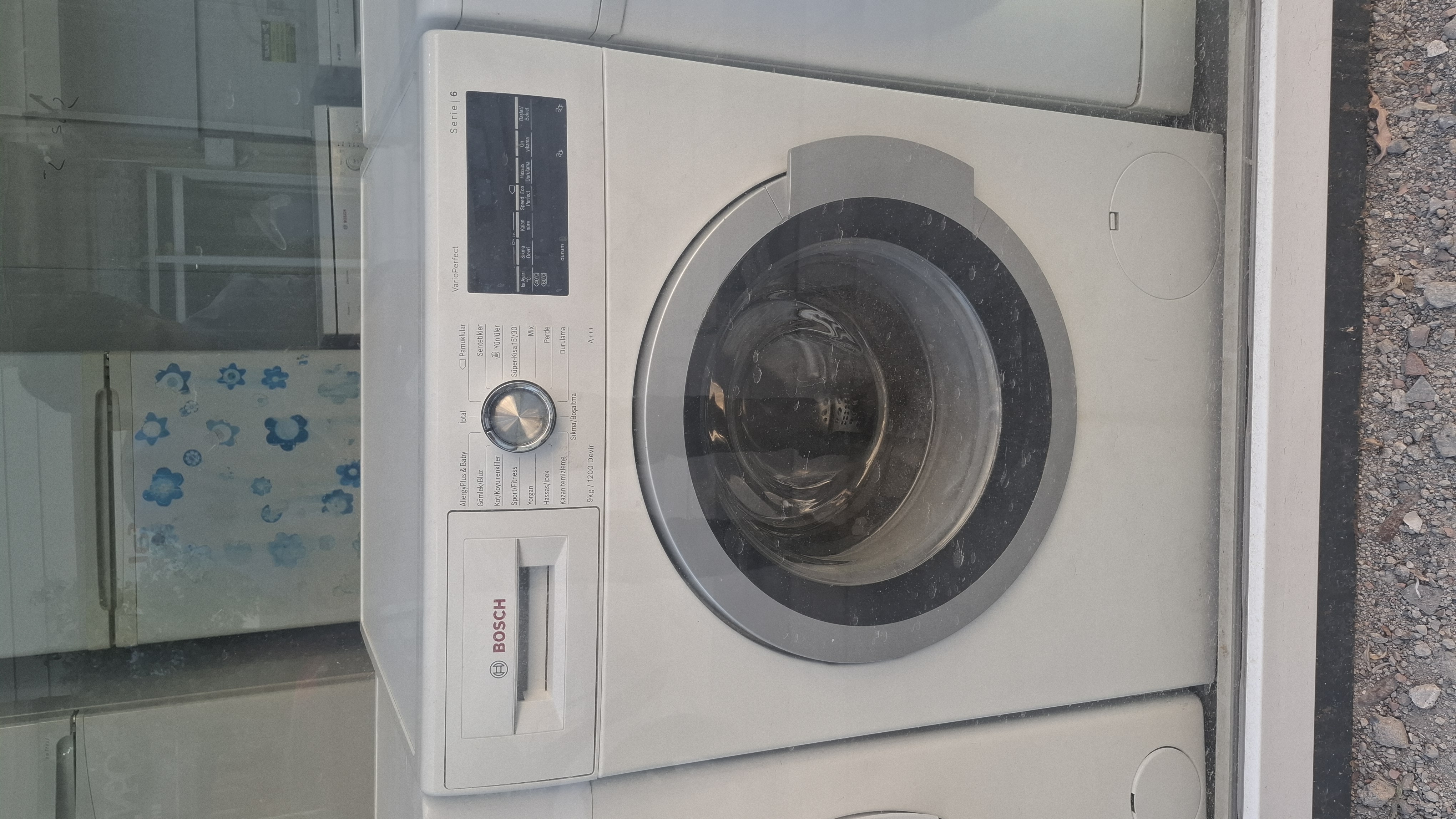BOSCH 9 KG 1200 DEVİR ÇAMAŞIR MAKİNASI