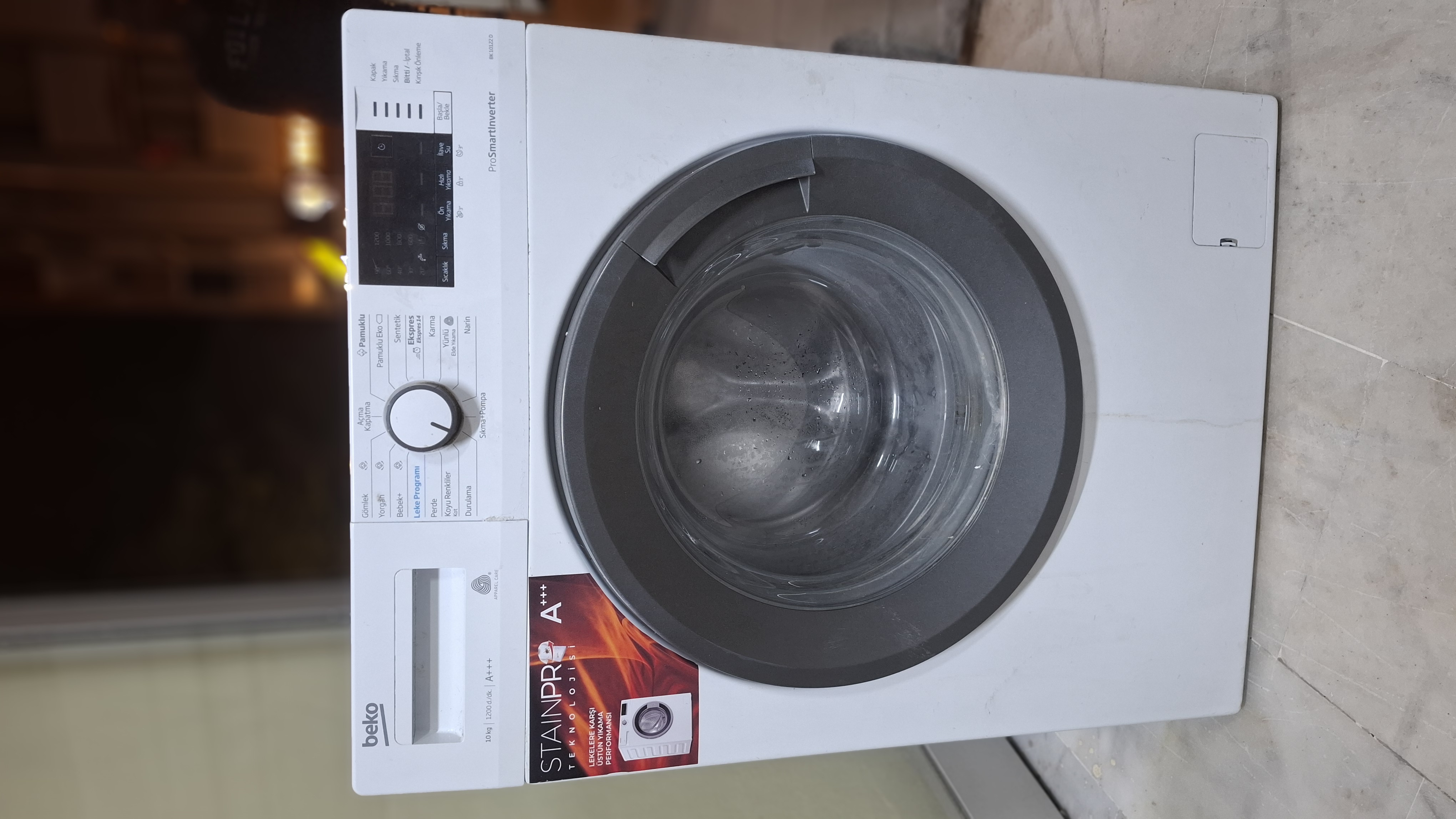 beko 10 kg çamaşır makinesi
